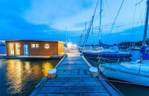 Komfort-Hausboote am Naturhafen Krummin - Foto 24