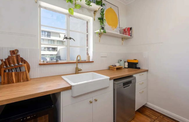 Charming Art Deco Unit in East Melbourne - Foto 5