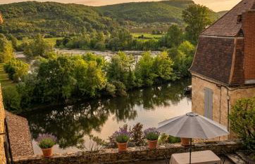 Charmant duplex vue exceptionnel sur la Dordogne - Foto 2