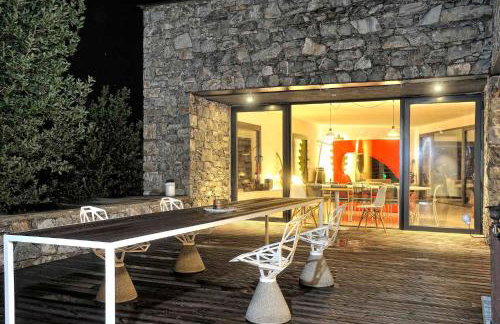 Luxury Minimalist Villa Pool Seaview Liguria - Foto 46