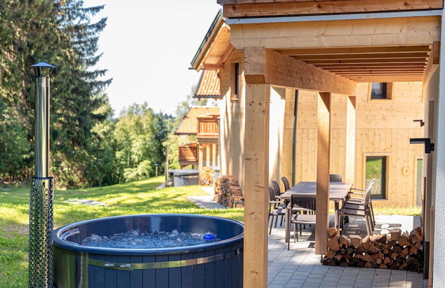 Chalet Arber in St.englmar With its own Hottube - Photo 12
