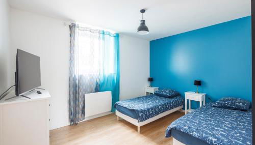 logement 004 a 300m de la gare Mantes la jolie - Foto 2