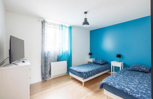 logement 004 a 300m de la gare Mantes la jolie - Foto 2