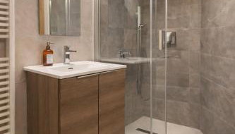 Boutique Alpine Studio by SupaStays - Foto 3, Shower