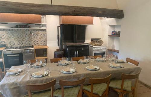 CASA RURAL DE ENSUEÑO EN CANTALLOPS CON 9 HABITACIONES DOBLES CON BAÑOS PRIVADOS Y PISCINA DE 20M x 2,70M - Foto 18