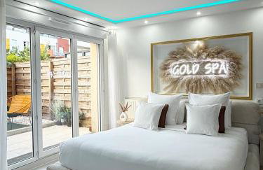 Private suite with jacuzzi sauna and garden - Foto 7