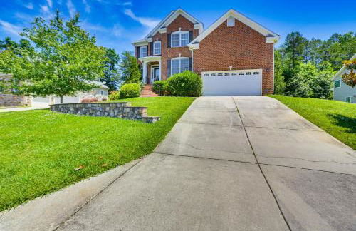 Spacious High Point Family Home with Yard and Grill - Photo 24