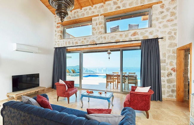 Kalkan Ultra Luks Villa 3 Yatak Odalı - Foto 1