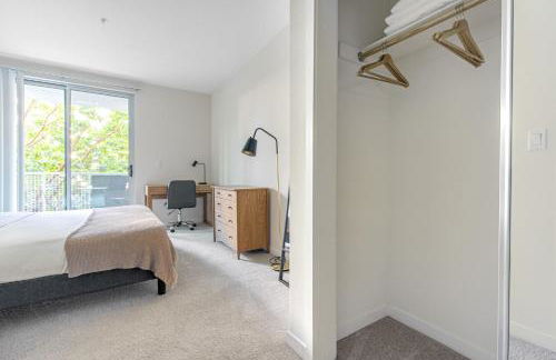 Santa Clara 1BR w Parking Gym nr Groceries SFO-444 - Foto 12