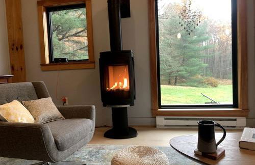 Gorgeous Cottage for Two, Overlooking Pond on 20 acres, Glamping in Pennsylvania - Foto 60