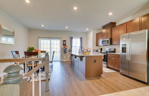 Spacious Hedgesville Retreat about 5 Mi to Golf Course - Foto 10