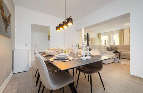 Primero City-Loftdomizil I 84qm Innenstadt Rathaus I Gemeinschaftsterrasse 6 P - Foto 19