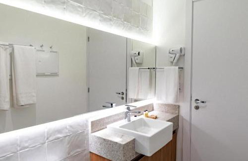 Atrium Studios by Xtay - Studio moderno em Pedra Branca - Caminhe até o Centro Empresarial e Unisul - Foto 78