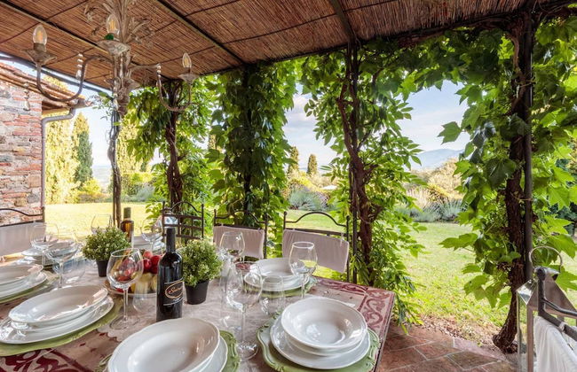 Villa Il Tinaio in Capannori - Foto 16