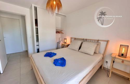 Le Rivage - À 50m de la plage des Salins - Piscine - Foto 24