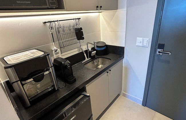 Melhores Flats - Piscina privativa - Photo 13