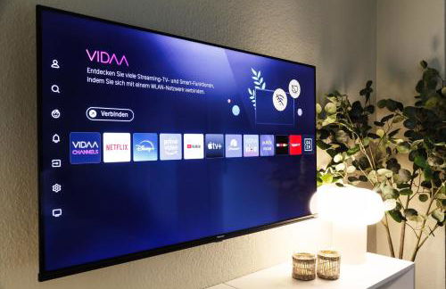 Deluxe! 15min Messe & Uniklinik, Arbeitsplatz, Boxspring - Foto 19