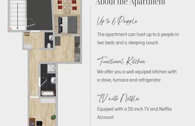 FeWocation Apartments - Central - Near Train Station - Foto 4