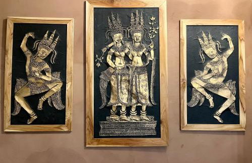 Villa Exotica et belle cabane en bois idéal famille - Foto 46