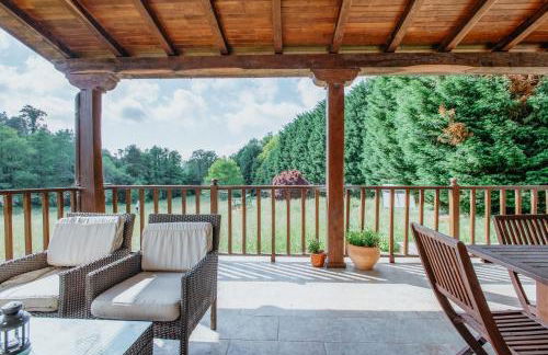 Casa Berbesa - Caserío en Asturias 3, Jardín, BBQ, FAM - Foto 11