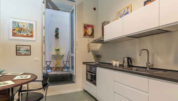 Salina Loft in the City Center - Foto 3, Cocina privada