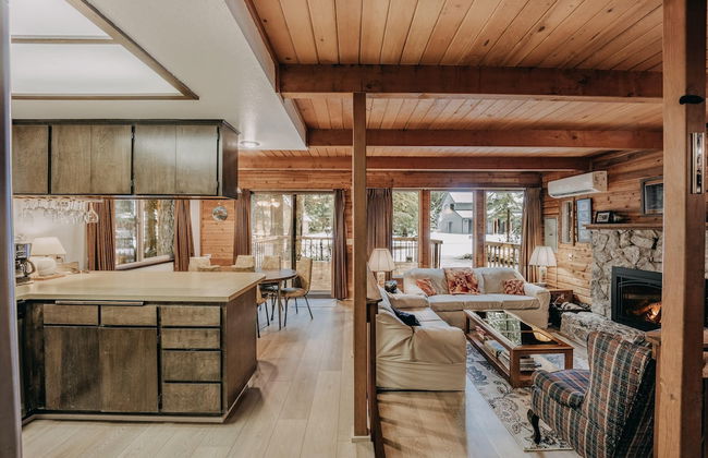 35SL - A/C - Pets Ok - Fireplace - Sleeps 6 - Foto 24