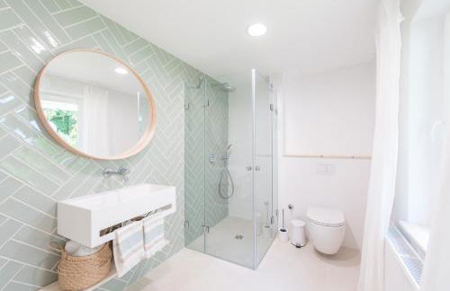 Nordic Bo- strandnahe, gemütliche Ferienhaushälfte in Schwedeneck, Hunde herzlich Willkommen - Foto 11