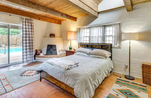 Gorgeous Adobe Home Classic Santa Fe Style in ABQ - Photo 12