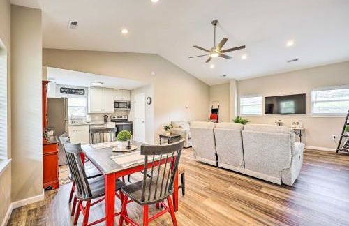 Eureka Springs Area Home with Porch, Grill! - Photo 8