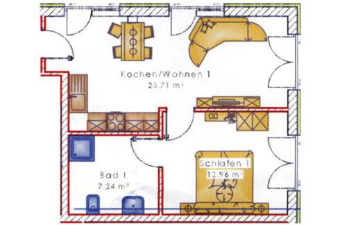 Caseti 5_ Ferienwohnungen _ Rothen - Foto 19