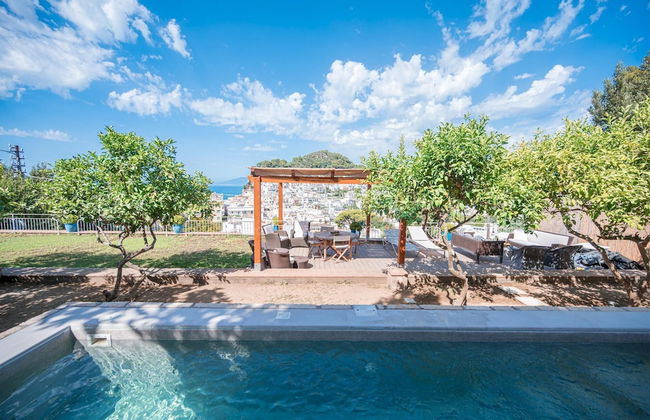 Villa Albachiara in Capri - Foto 1