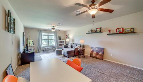 Trail Access and Patio Peaceful Tulsa Area Retreat - Foto 3