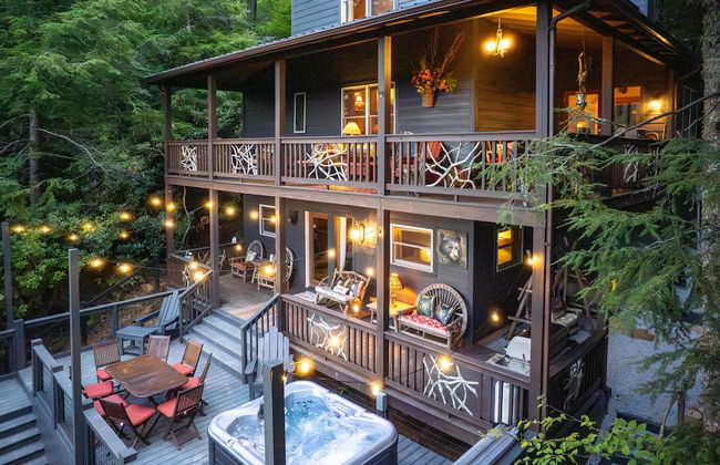 10min Dwtn Cashiers 5mn to Silverrun Waterfall - Foto 3