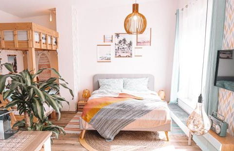 The KAlifornia I stilvoll mit Urlaubsfeeling I Dachterrasse I Klima - Foto 12