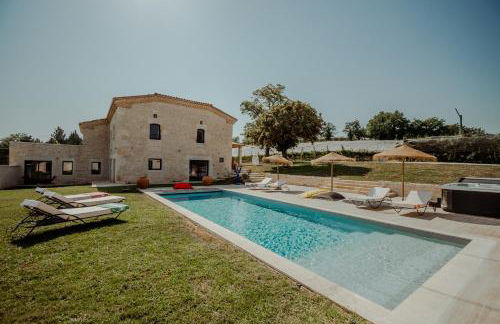 Le Mas des vignes - Piscine - Jacuzzi - 18 pers - Foto 7