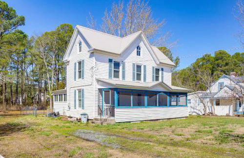 Walk to Main Street Family-Friendly Crisfield Gem - Foto 24