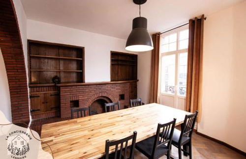 Les Voyageurs 2 chambres proche gare - Foto 18