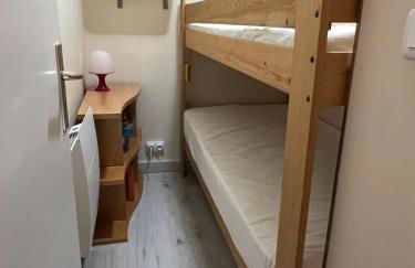 Studio avec jardin et vue imprenable sur Valberg et le Saint Honorât - Foto 8