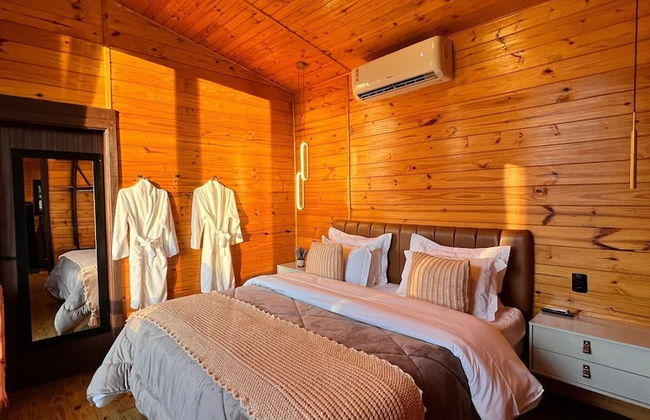 flor da serra cabanas charme e altitude - Foto 37