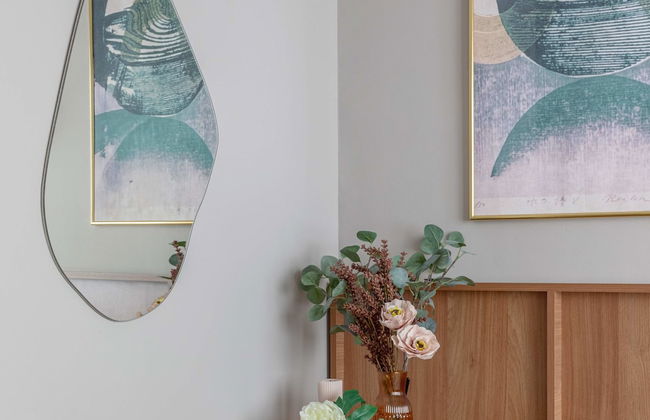 Holt s Sublime Minty Fresh 1BR on the Park - Foto 19