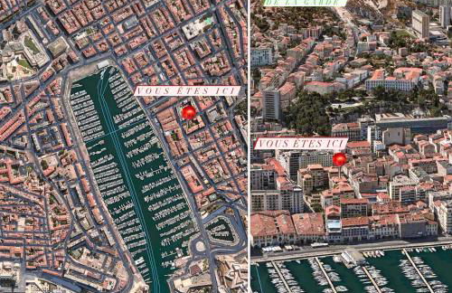 La Pitcholine, Studio avec balcon au Vieux Port - Foto 17