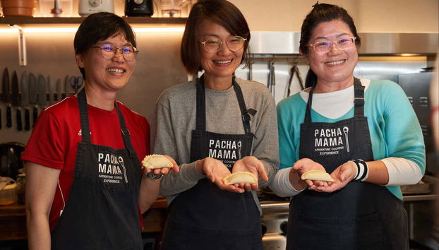 Felices con el resultado