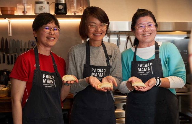 Clase de cocina argentina con comida - Foto 4