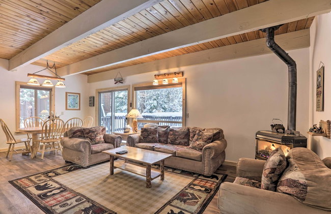 3 Mi to Lake Tahoe Quiet Incline Village Cabin! - Foto 35