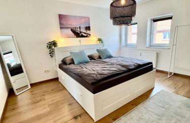 FeWo-Palmtrees 4 - Große moderne 2 Zimmerwohnung mit Süd-West Balkon in Gladbeck-Mitte Nähe Movie Park und Arena AufSchalke - Foto 23