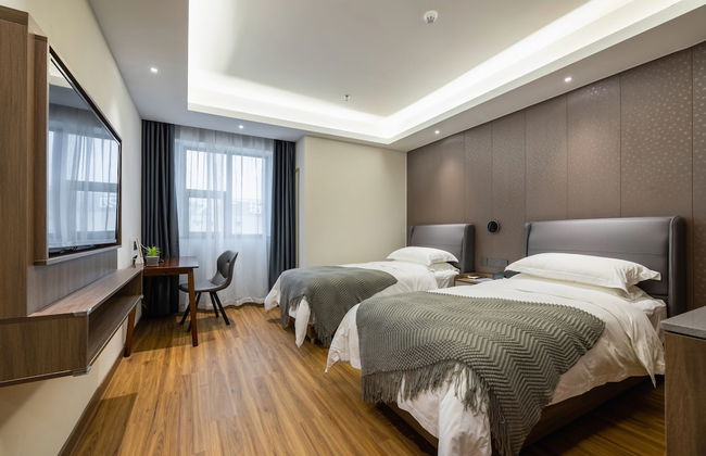 Citadines Zhengda Mall Hefei - Foto 23