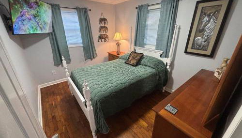 Quiet in Town - 2 beds, Large TVs, Big Parking , Nintendo & EV Ready - Foto 3