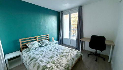 Appartement au pied du métro. - Photo 4