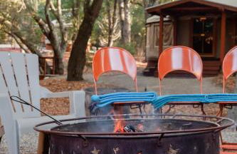 Tranquil Yurt Rental for Two with Soothing Interior on Ranch near San Luis Obispo - Foto 21
