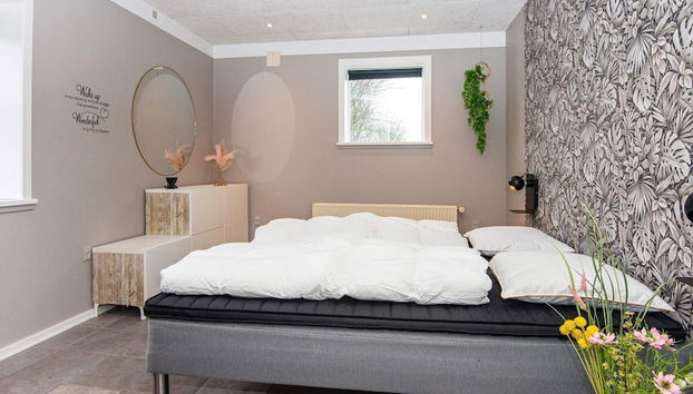 8 Person Holiday Home in Henne - Foto 2, Habitación